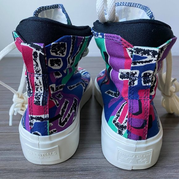 Fear Of God X Converse Skid Grip Hi Women's Shoes - Picture 8 of 16